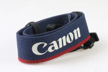 Canon Kameragurt - blau/rot
