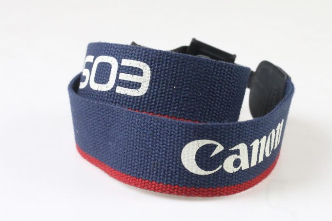 Canon Kameragurt - blau/rot