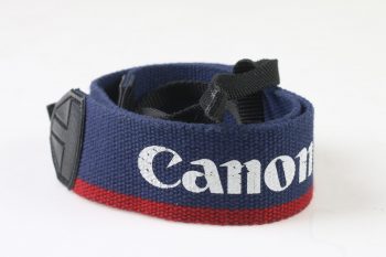 Canon Kameragurt - blau/rot