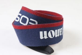 Canon Kameragurt - blau/rot