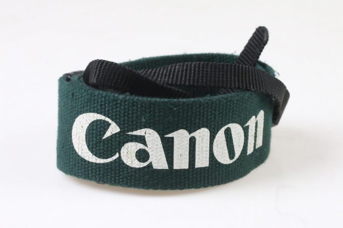 Canon Kameragurt - grün