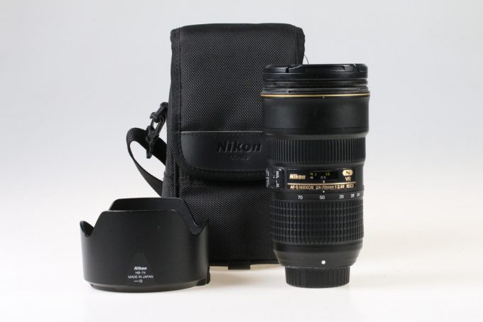 Nikon AF-S 24-70mm f/2,8E ED VR - #2041756