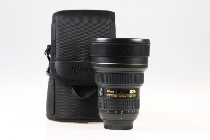 Nikon AF-S 14-24mm f/2,8 G ED N - #489043