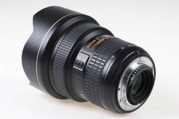 Nikon AF-S 14-24mm f/2,8 G ED N - #489043