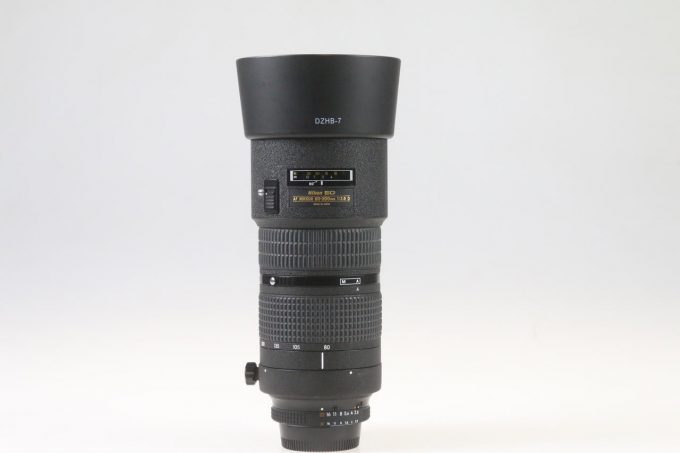 Nikon AF 80-200mm f/2,8 D ED - #1070432