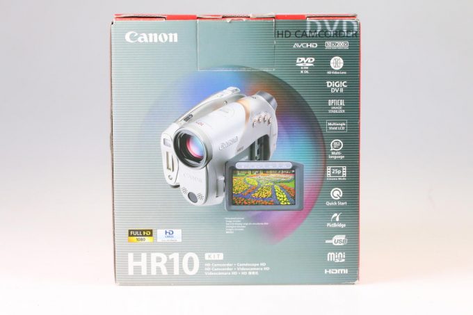 Canon HR10 Videokamera - #663502100270