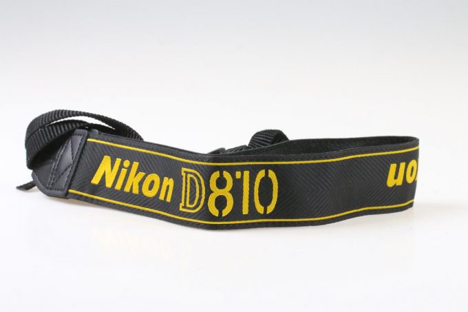 Nikon D810 Tragegurt