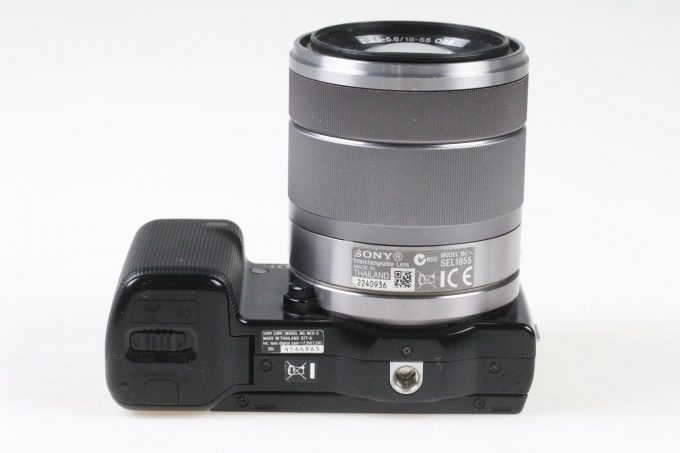 Sony NEX-5 mit 18-55mm f/3,5-5,6 OSS - #4566965