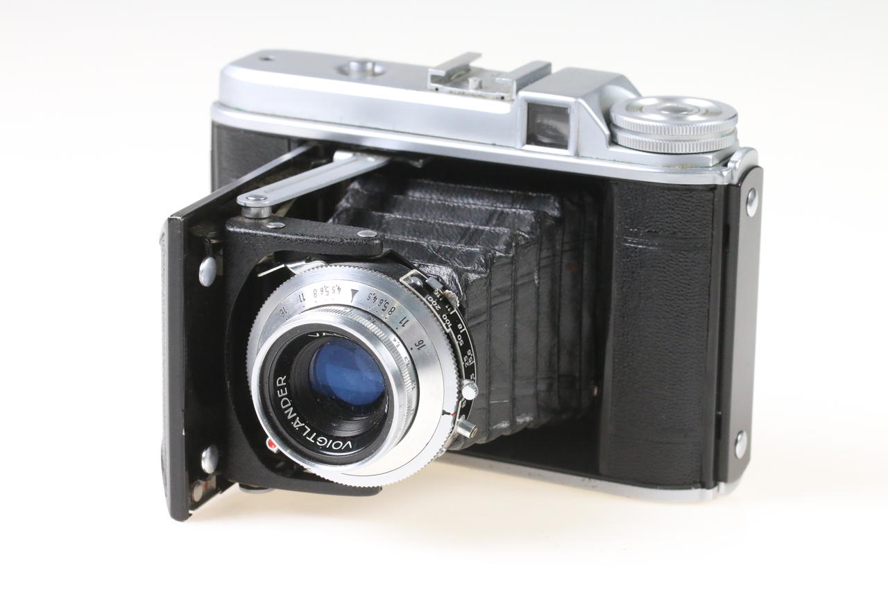 Voigtländer Perkeo I mit Vaskar 75mm - #3204958