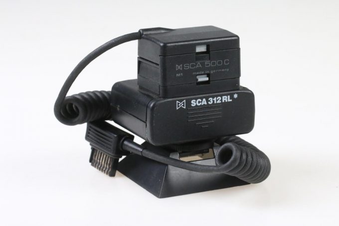 Metz SCA 312/2 Adapter AF für Canon mit SCA 500C - Image 2