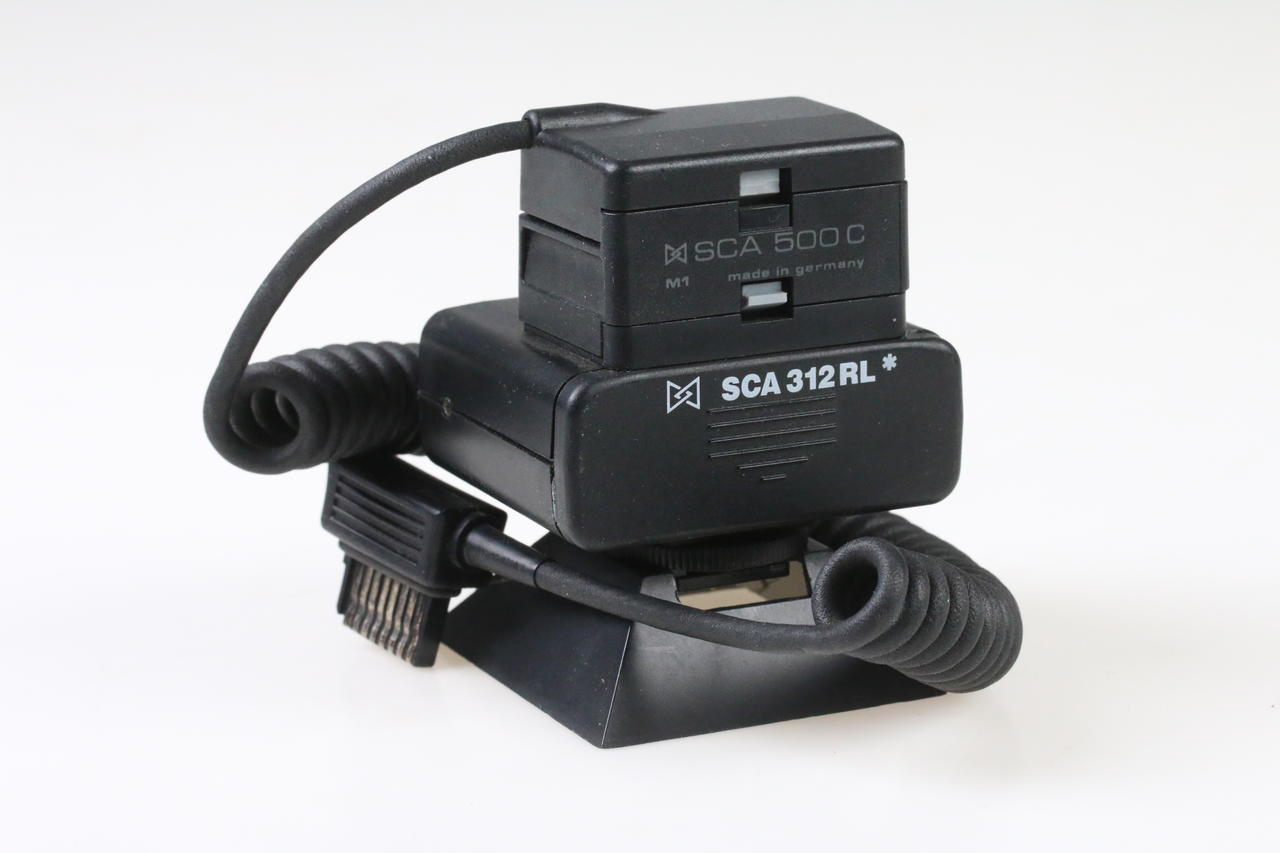 Metz SCA 312/2 Adapter AF für Canon mit SCA 500C - Image 2