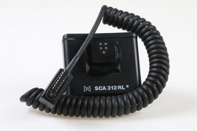 Metz SCA 312/2 Adapter AF für Canon mit SCA 500C - Image 3