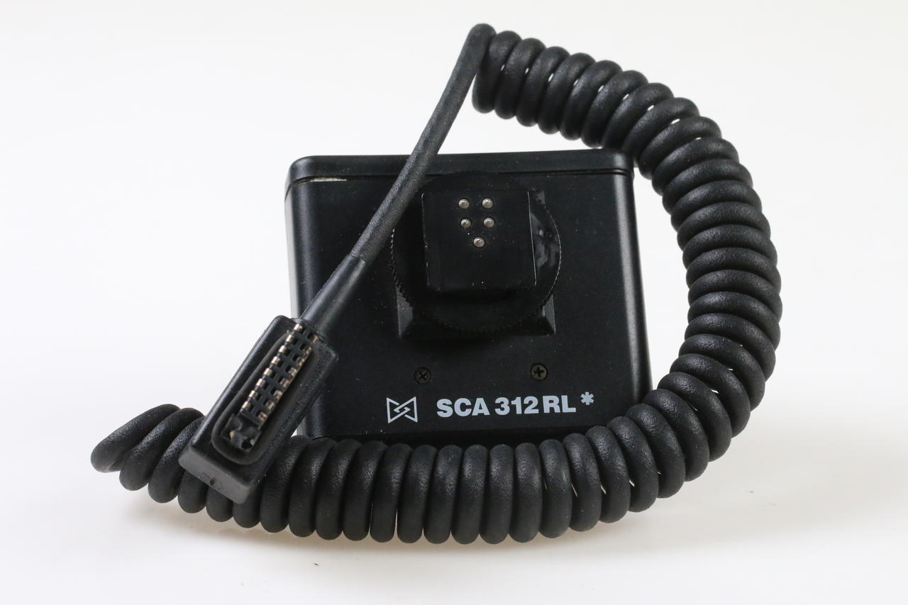 Metz SCA 312/2 Adapter AF für Canon mit SCA 500C - Image 3