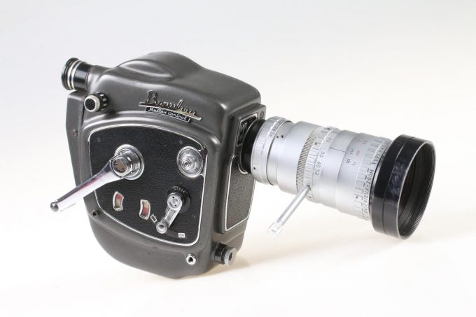 Beaulieu Reflex Control MR8 Filmkamera mit Angenieuz-Zoom 6,5-52mm - #262886