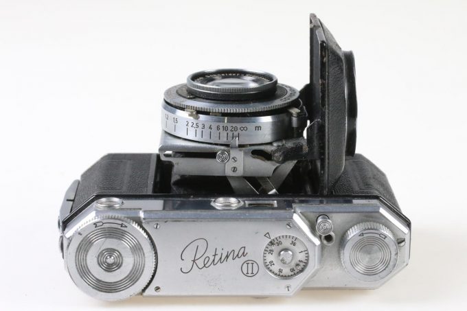 Kodak Retina II (Type 011) mit Xenon 50mm f/2,8 - #170305 - Image 3