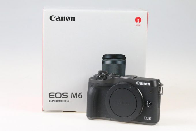 Canon EOS M6 Gehäuse - #463051002659