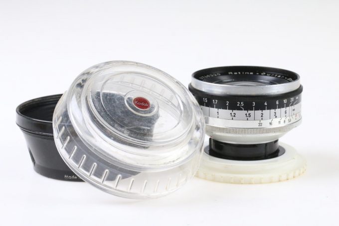 Kodak Retina-Curtar-Xenon 35mm f/4,0 - #5746220