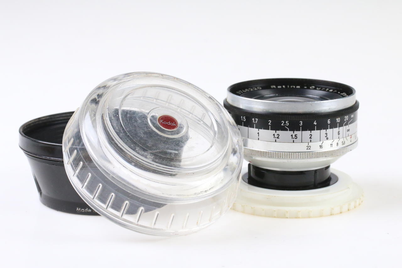 Kodak Retina-Curtar-Xenon 35mm f/4,0 – #5746220 – Foto Köberl