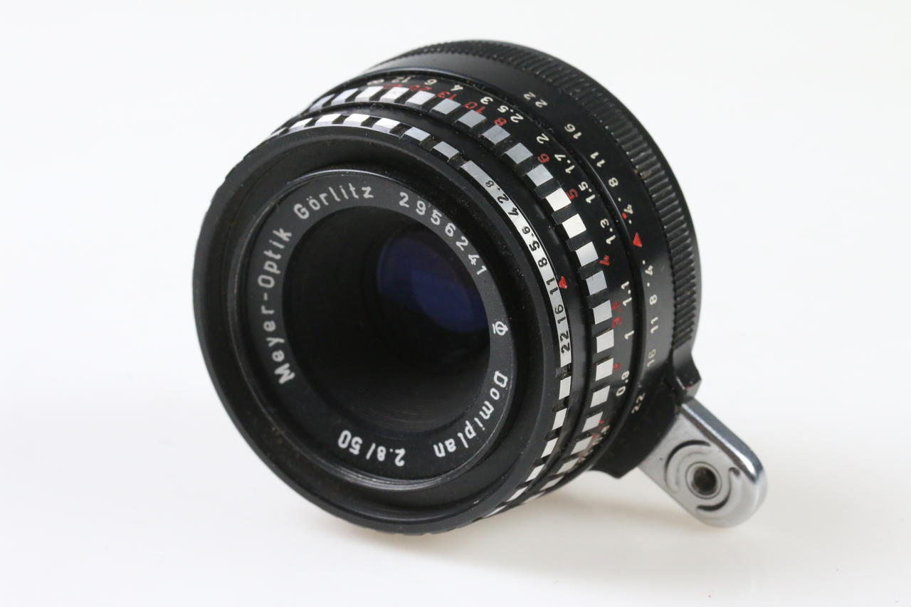 Meyer-Optik Gorlitz Domiplan 50mm F2.8 - レンズ(単焦点)
