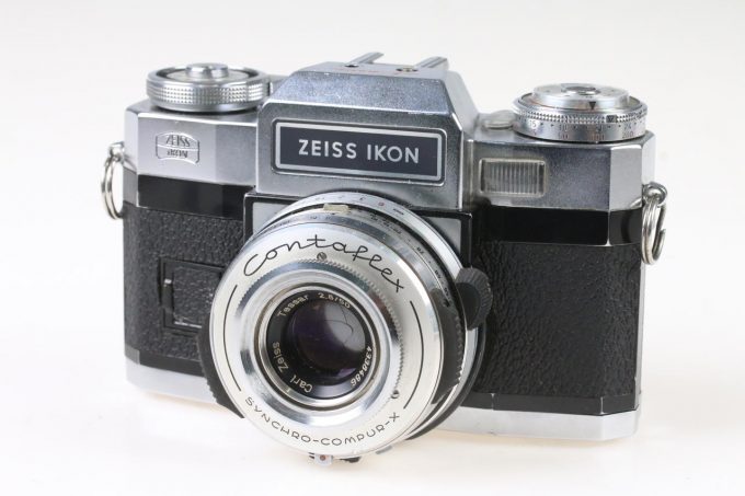 Zeiss Ikon Contaflex Super B mit Tessar 50mm f/2,8 - #93026