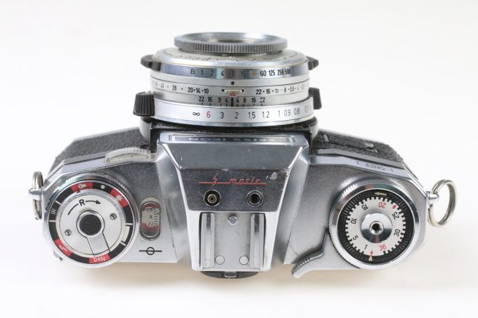 Zeiss Ikon Contaflex Super B mit Tessar 50mm f/2,8 - #93026