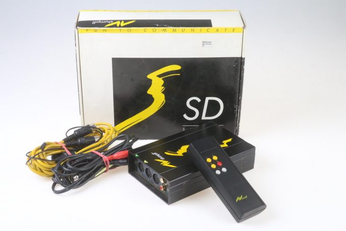Stumpfl SD Monitor 105 - Funktion nicht überprüft