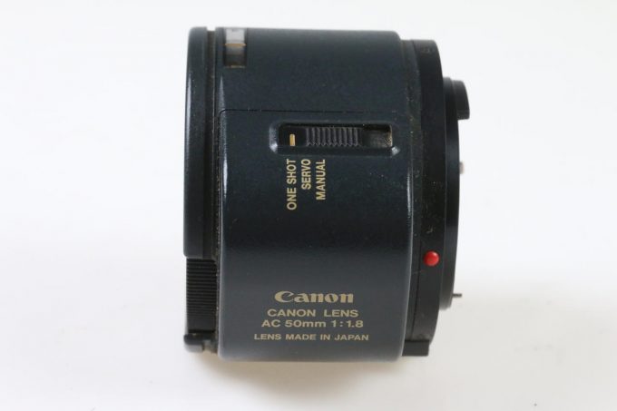 Canon AC 50mm f/1,8 AF Objektiv mit FD Bajonett Canon T80 - #44505