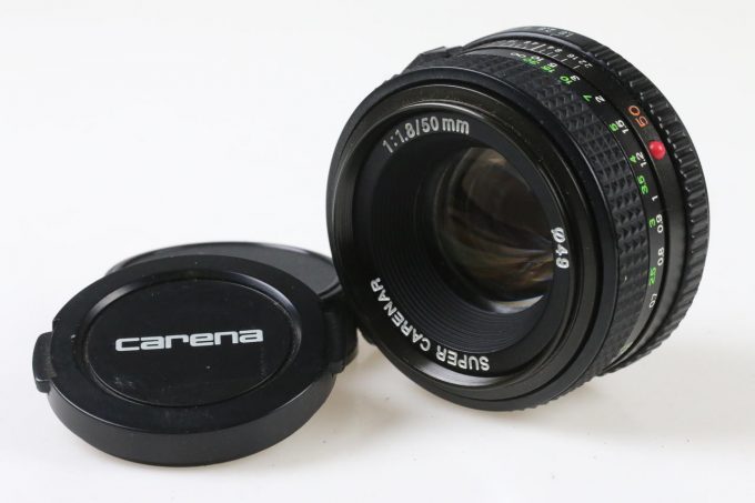 Super Carenar 50mm f/1,8 für Minolta MD - #058512