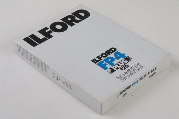 Ilford FP4 Plus 125 4x5 Black&White - Abgelaufen Oct. 2015