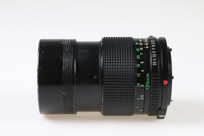 Canon FD 135mm f/2,8 - #29404