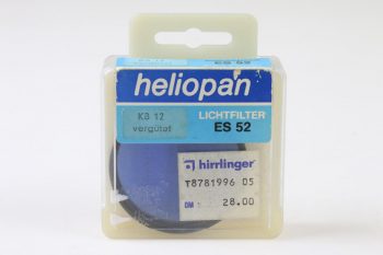 Heliopan KB12 / 52mm