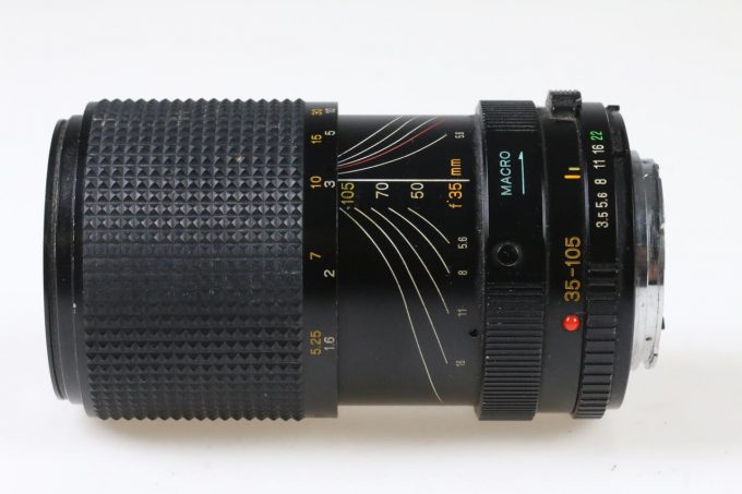 Minolta MD Zoom 35-105mm f/3,5-4,5 - #1020116
