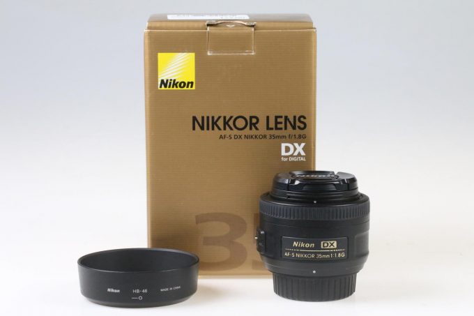 Nikon AF-S DX 35mm f/1,8 G DX - #2319247