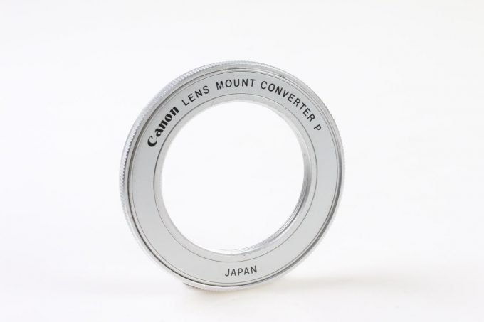 Canon Objektivadapter - Lens mount converter P