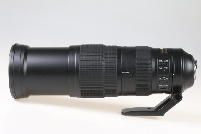 Nikon AF-S 200-500mm f/5,6 E ED VR - #2041581