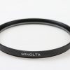 Minolta UV-Filter L37(UV) AC - 62mm