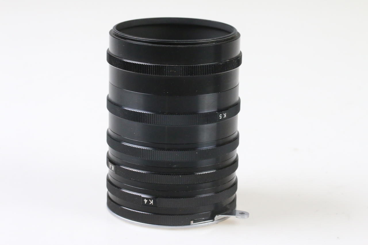 Nikon F Zwischenringe / K-Ring-Satz: K-3 /3x K-4 /2x K-5
