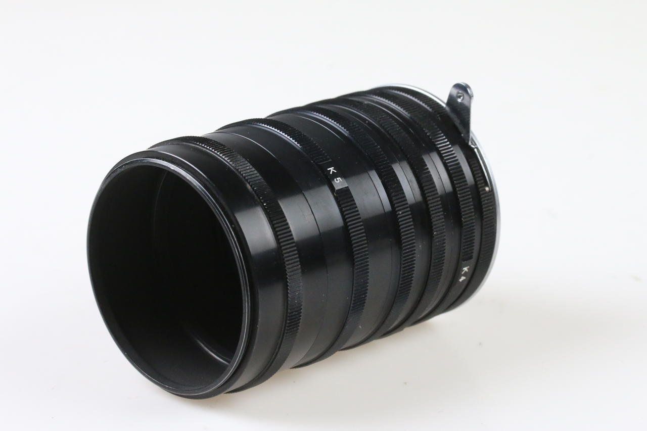 Nikon F Zwischenringe / K-Ring-Satz: K-3 /3x K-4 /2x K-5 - Image 2