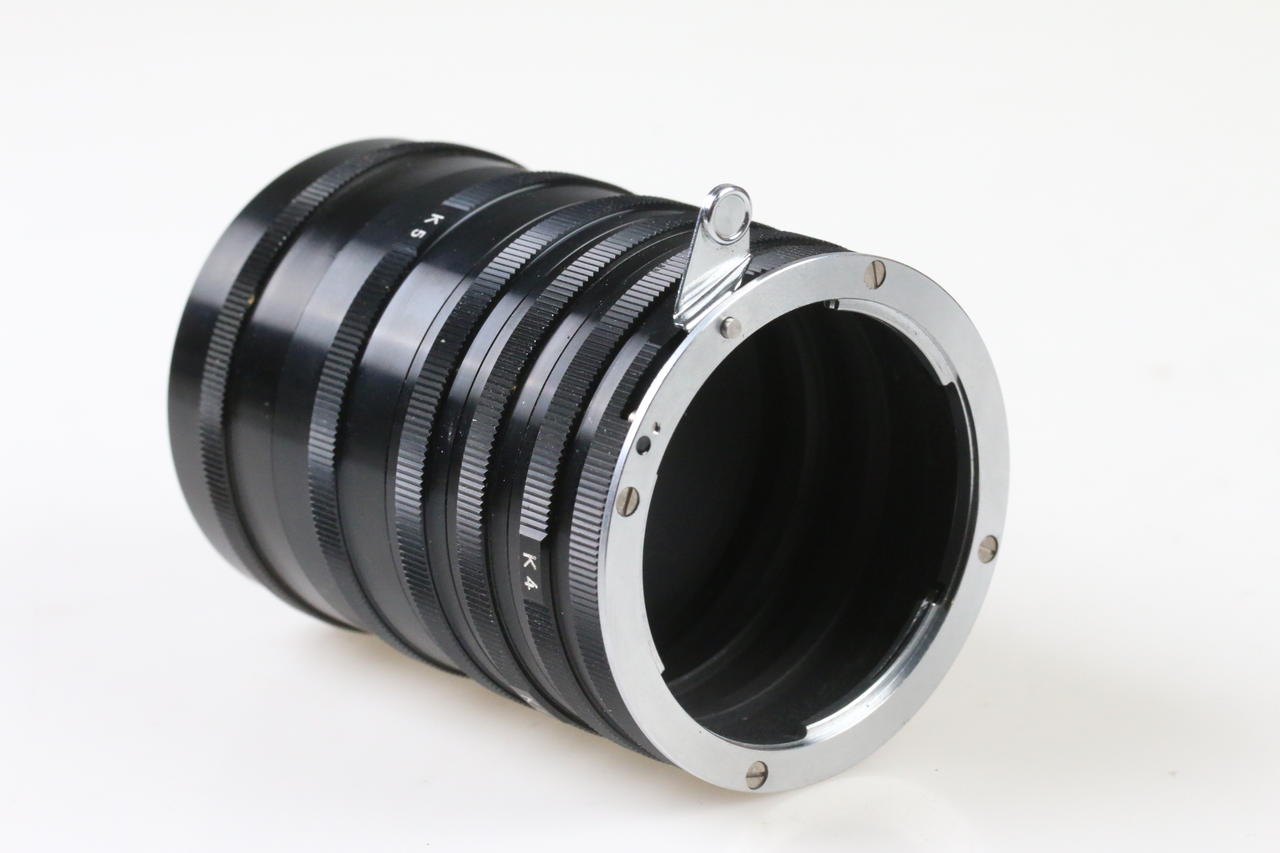 Nikon F Zwischenringe / K-Ring-Satz: K-3 /3x K-4 /2x K-5 - Image 3