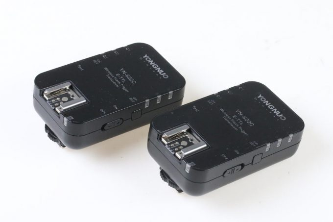 Yongnuo Steuereinheit YN-622C E-TTL 2x