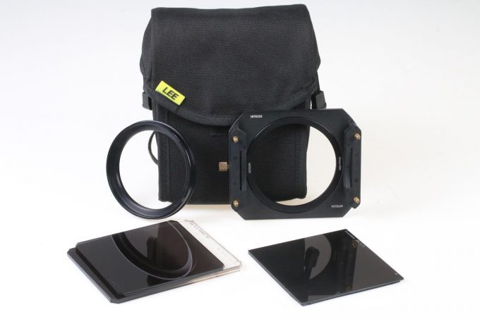 Hitech 100mm Filterhalter mit Adapter 77/82mm und Filter