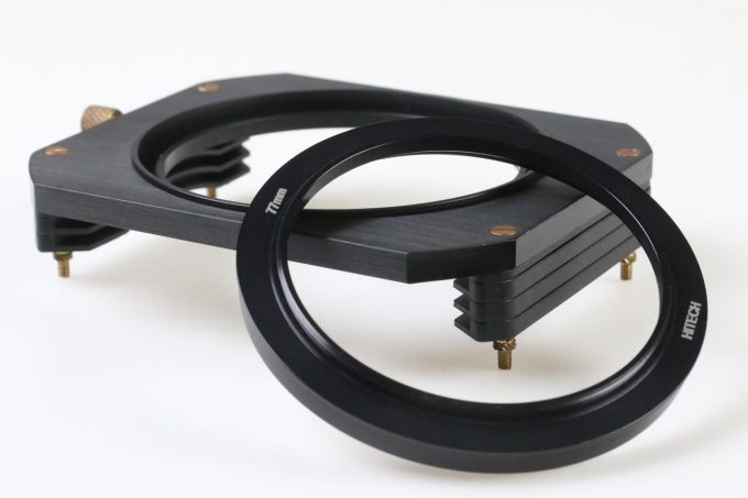 Hitech 100mm Filterhalter mit Adapter 77/82mm und Filter - Image 3