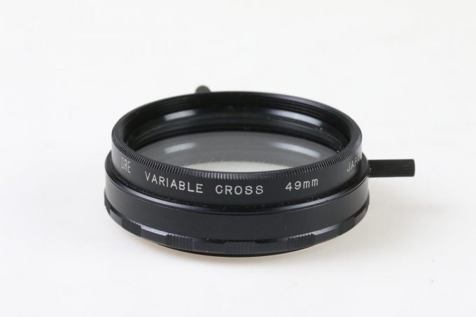 CRE Variable Cross Effektfilter - 49mm