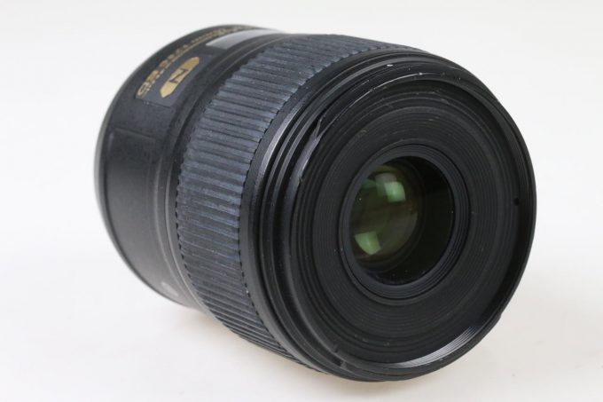 Nikon AF-S Micro NIKKOR 60mm f/2,8 G ED - #2301085