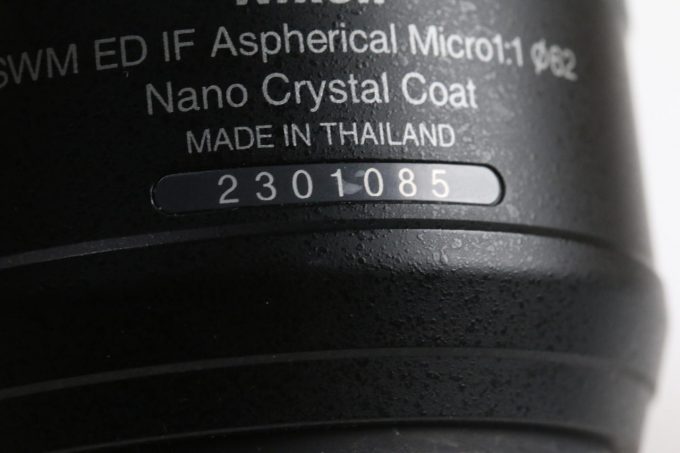 Nikon AF-S Micro NIKKOR 60mm f/2,8 G ED - #2301085