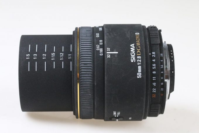Sigma 50mm f/2,8 Macro EX D für Nikon F (AF FX) - #4005702