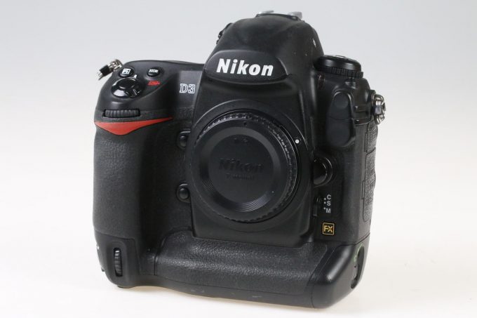 Nikon D3 Gehäuse - ohne Ladegerät - #2052309