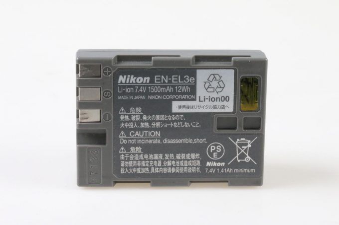 Nikon EN-EL3e Li-Ion Akku