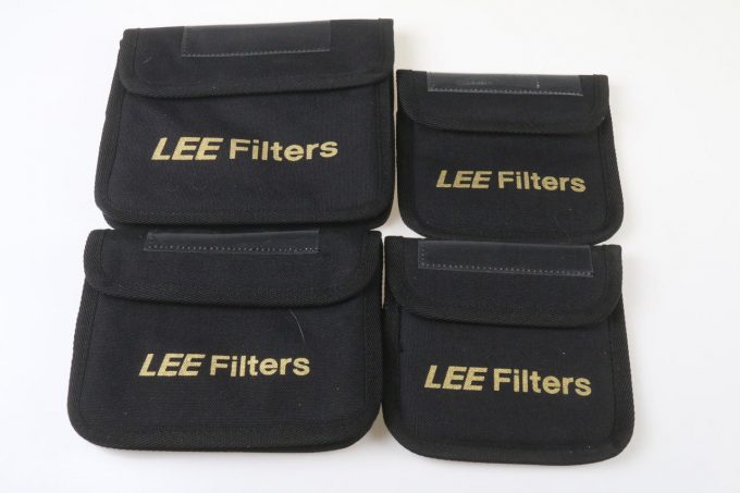 LEE Filtertaschen Set - 4 Stück