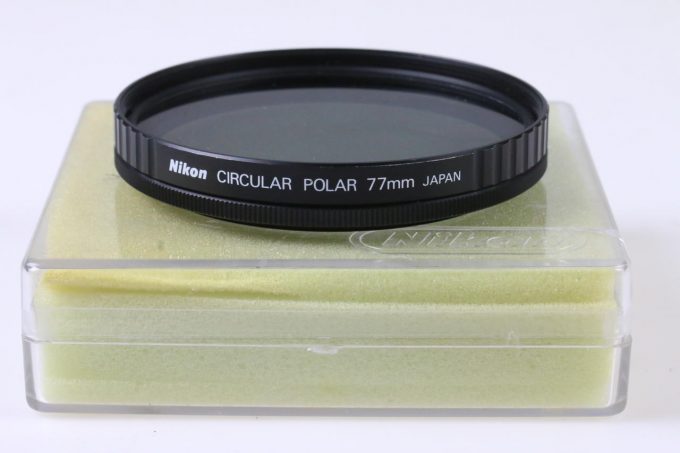 Nikon Circular Polar Polarisationsfilter - 77mm